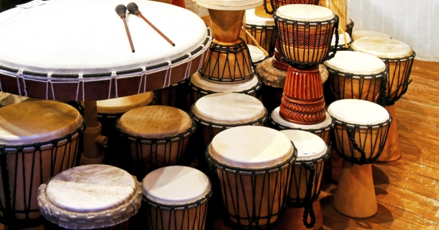 percusión africana en Barakaldo
