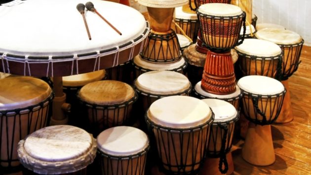 percusión africana en Barakaldo