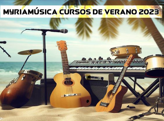 clases de música en verano