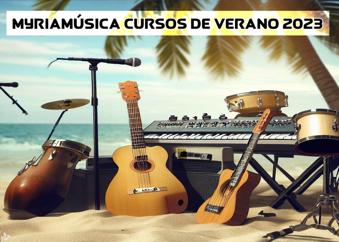 clases de música en verano